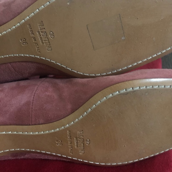 Valentino ankle wrap ballet flat - Picture 5 of 5